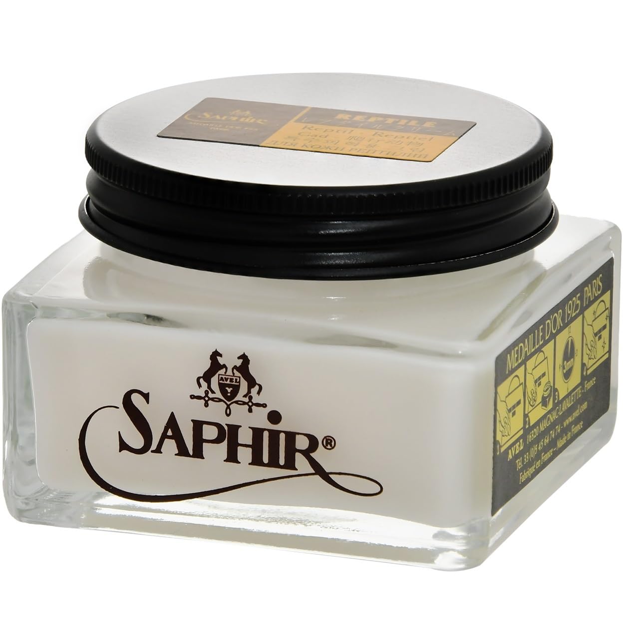 Amazon.co.jp: [サフィール] 高級 エキゾチックレザー 手入れ 専用